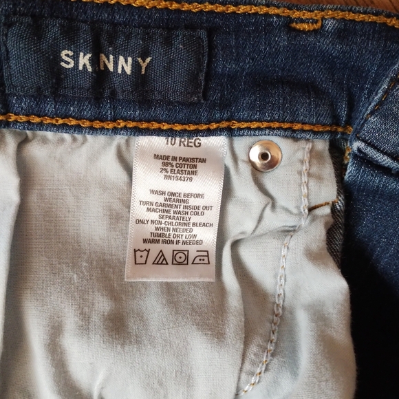 Aeropostale skinny jeans size 10 - Picture 3 of 4
